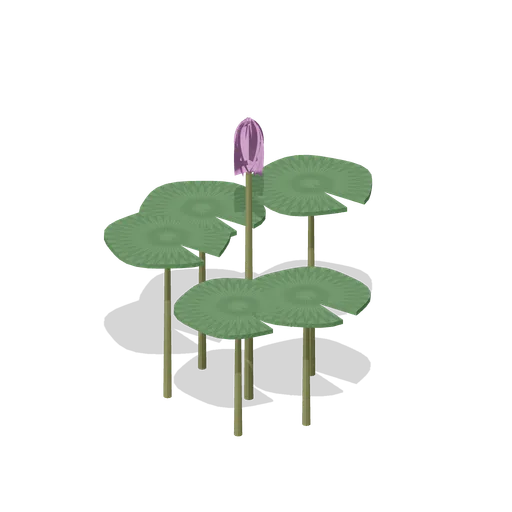 Lotus clump (Swamp and Mangrove)