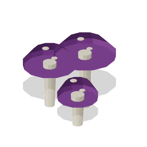 Spotted toadstool cluster (Moonlit Mischief: Halloween)