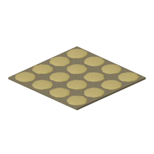 Cracked mud flat tile (Swamp and Mangrove)