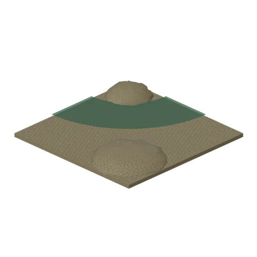 Swamp channel bend (Swamp and Mangrove)