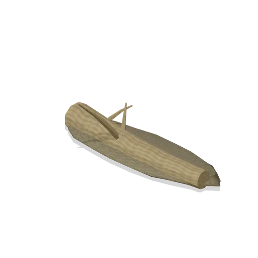 Half-sunk log (Swamp and Mangrove)