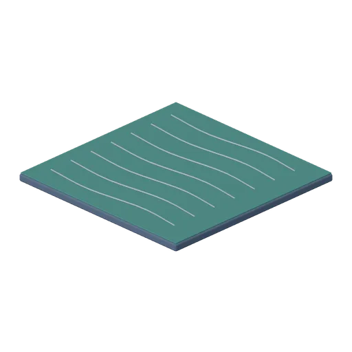 Jade river surface tile (Moonsteel Convergence: MOBA collection)