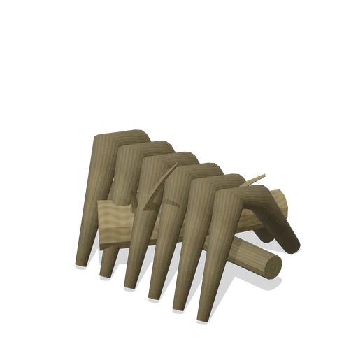 Driftwood snarl (Swamp and Mangrove)