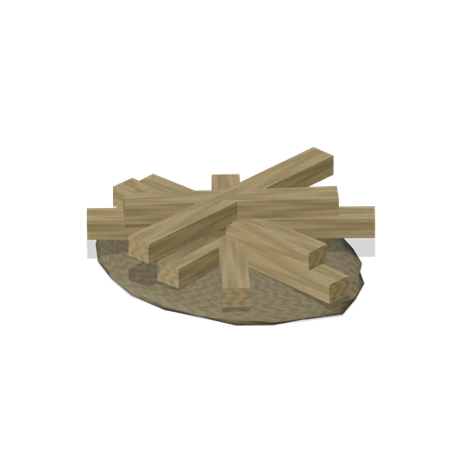 Sunken timber pile (Swamp and Mangrove)