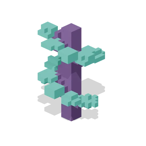 Helical shelf tree (Alien Biosphere)
