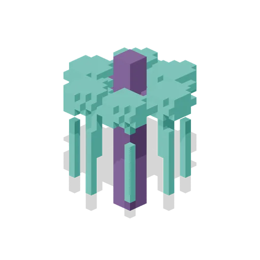 Curtain tree (Alien Planet Plants and Terrain)