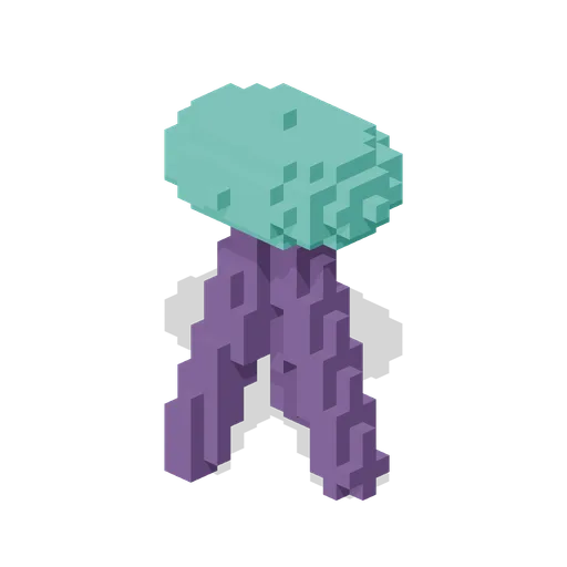 Tripod root tree (Alien Biosphere)