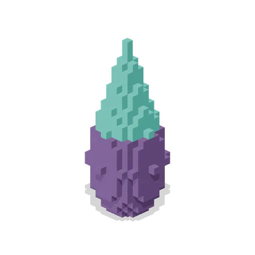 Reservoir bottle tree (Alien Planet Plants and Terrain)