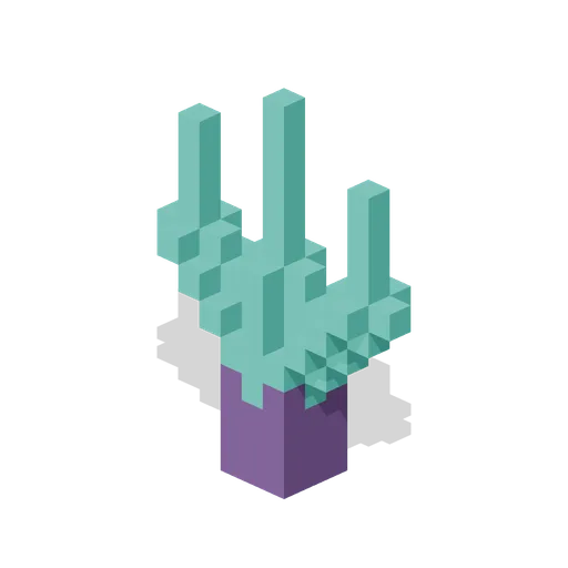 Trident sprout (Alien Planet Plants and Terrain)