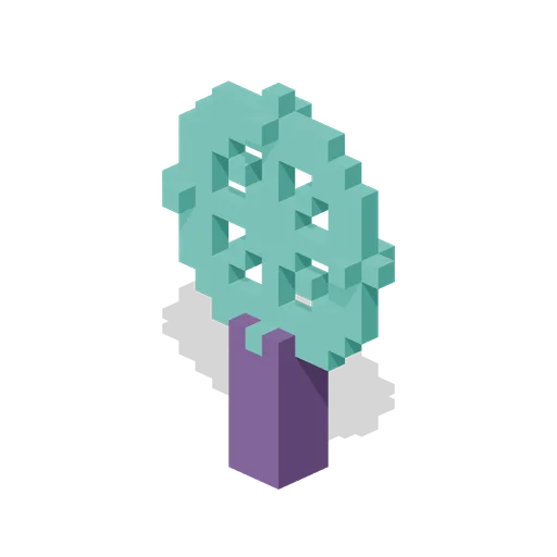 Wheel leaf bush (Alien Biosphere)