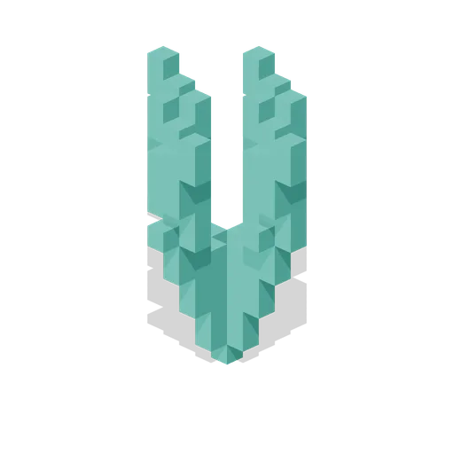 Antler shrub (Alien Planet Plants and Terrain)