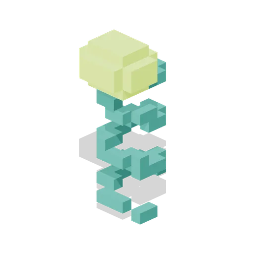Spring stem plant (Alien Biosphere)