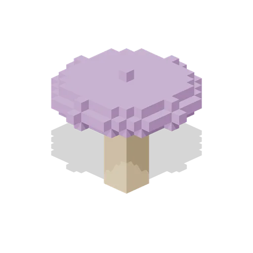 Umbrella fungus (Alien Planet Plants and Terrain)