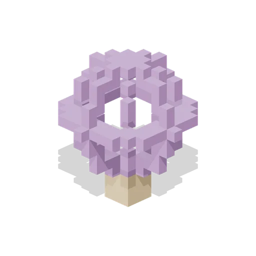 Lattice cage fungus (Alien Planet Plants and Terrain)
