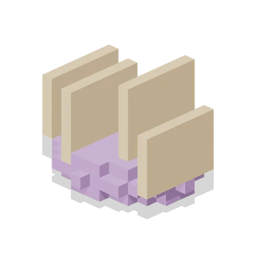 Mineral plate rosette (Alien Biosphere)