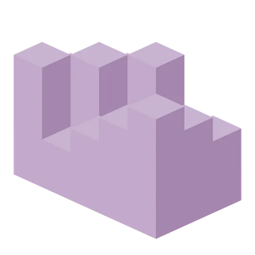 Terraced column bed (Alien Biosphere)