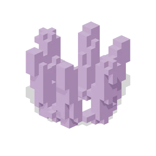 Hollow crystal crown (Alien Biosphere)