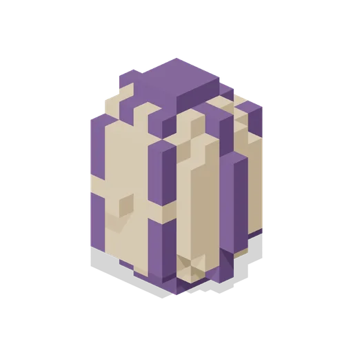 Armoured seed orb (Alien Planet Plants and Terrain)