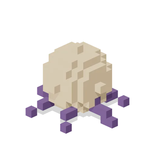 Rooted storage bulb (Alien Planet Plants and Terrain)