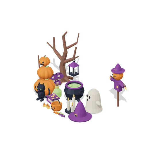 Witch’s treat corner (Moonlit Mischief: Halloween)