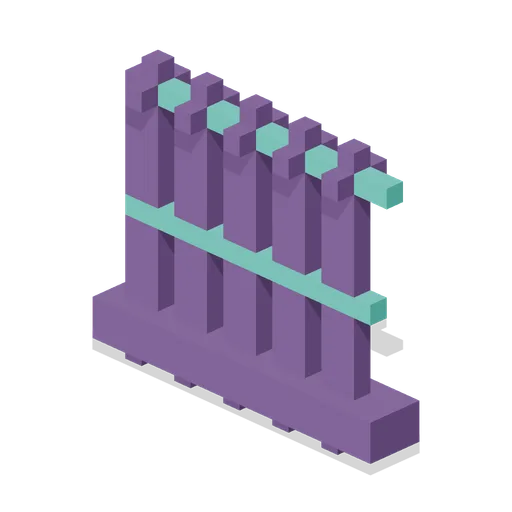 Organic rib wall (Alien Biosphere)