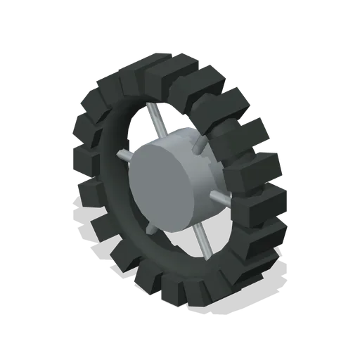 Offroad Wheel (Survivor Vehicle Maintenance)