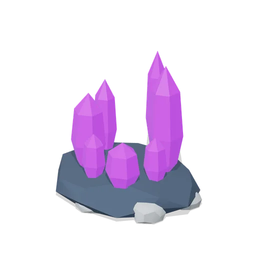 Amethyst outcrop (Moonsteel Convergence: MOBA collection)