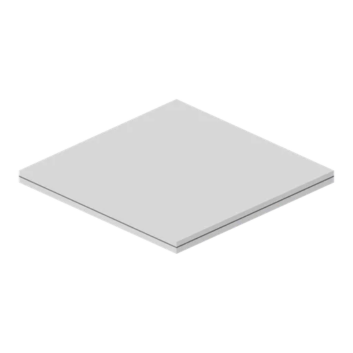 Greybox ceiling tile 2 m (Modular Greybox Architecture Kit)