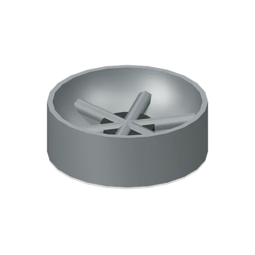 Bare Steel Rim (Survivor Vehicle Maintenance)