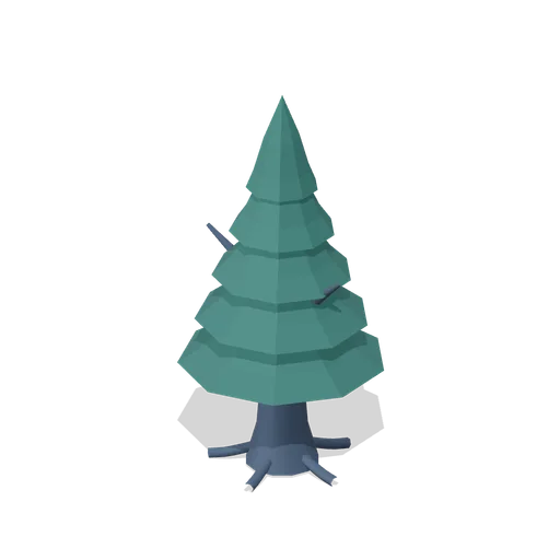 Moon pine: rooted evergreen (Moonsteel Convergence: MOBA collection)
