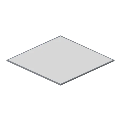 Greybox 4 m plain reference tile (Modular Greybox Architecture Kit)