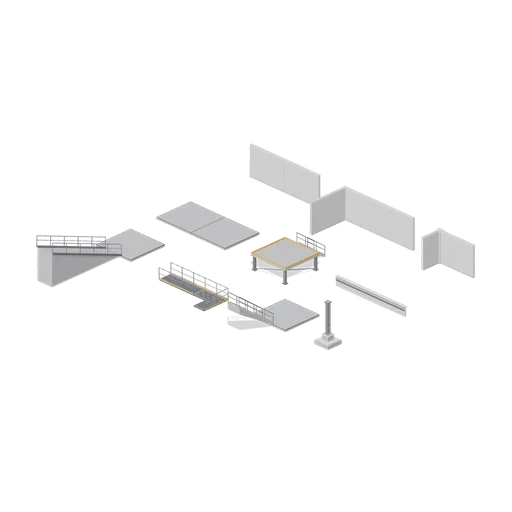 Greybox connector cases (Modular Greybox Architecture Kit)