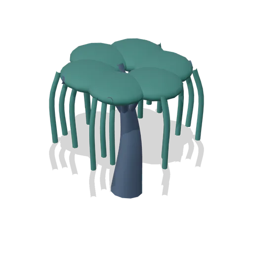 Weeping jadewood (Moonsteel Convergence: MOBA collection)