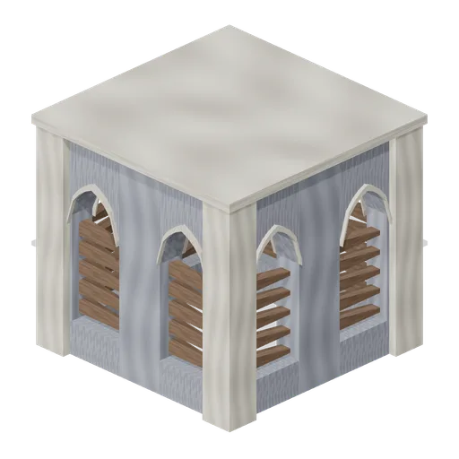 Bell Tower Stage (Vampire Crypt and Gothic Cathedral)