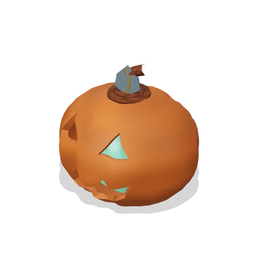 Hollow grinning lantern pumpkin (Hollowwick Halloween)