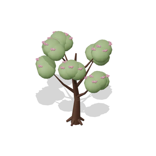 Blossoming orchard tree (Almanac Gardens)