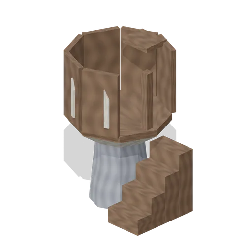 Pulpit (Vampire Crypt and Gothic Cathedral)