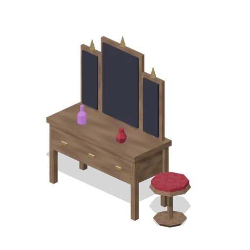 Dressing Table (Vampire Crypt and Gothic Cathedral)