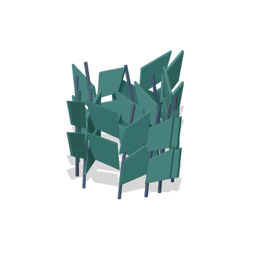 Concealment reed thicket (Moonsteel Convergence: MOBA collection)
