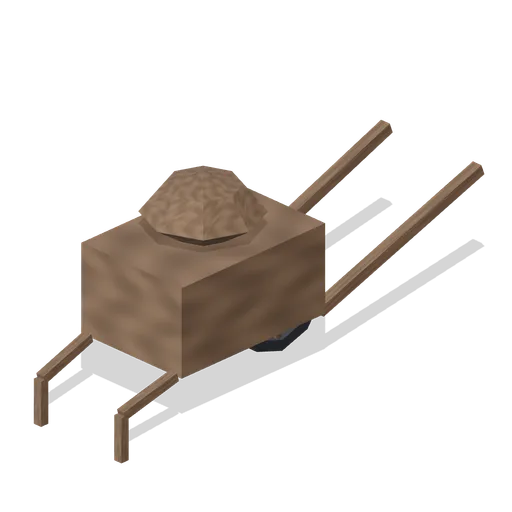 Wheelbarrow (Vampire Crypt and Gothic Cathedral)