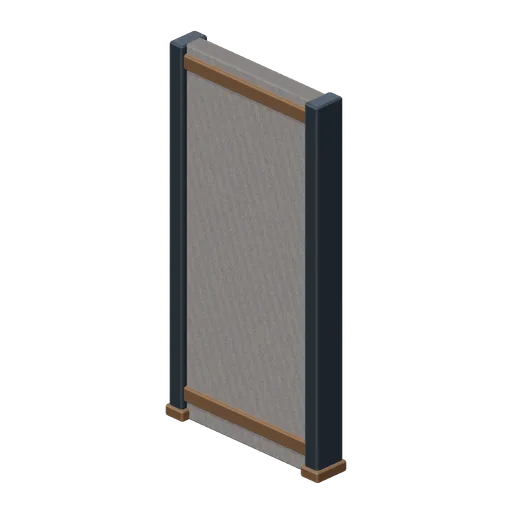 Wall Straight (Arena Shooter Map Kit)