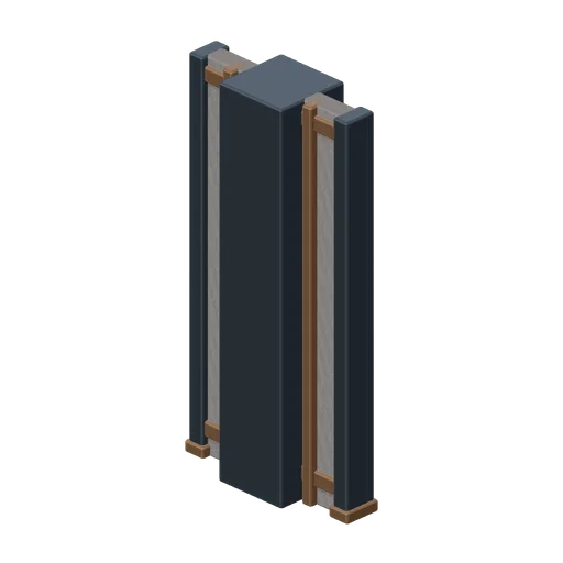 Wall Pillar (Arena Shooter Map Kit)