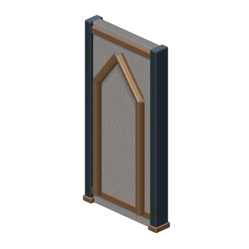 Gothic Wall Ribs (Arena Shooter Map Kit)