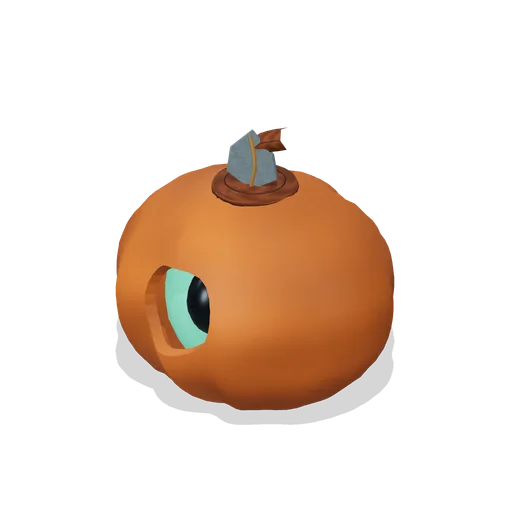 Eclipse lantern pumpkin (Hollowwick Halloween)