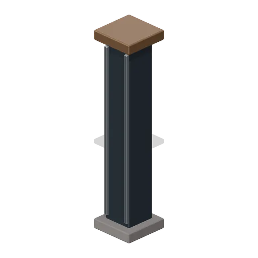 Pillar Tall (Arena Shooter Map Kit)