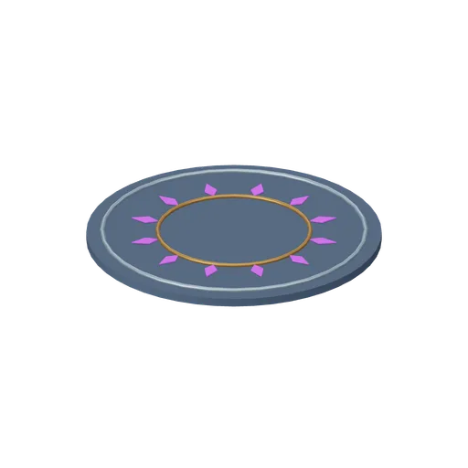 Boss arena floor: ritual circle (Moonsteel Convergence: MOBA collection)