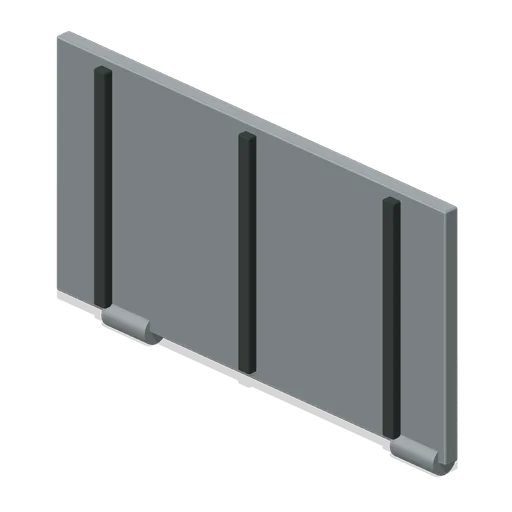 Folding Tailgate (Survivor Vehicle Maintenance)