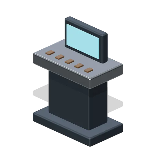 Tech Console (Arena Shooter Map Kit)