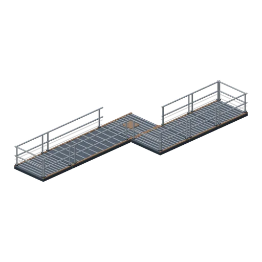 Catwalk join study (Arena Shooter Map Kit)