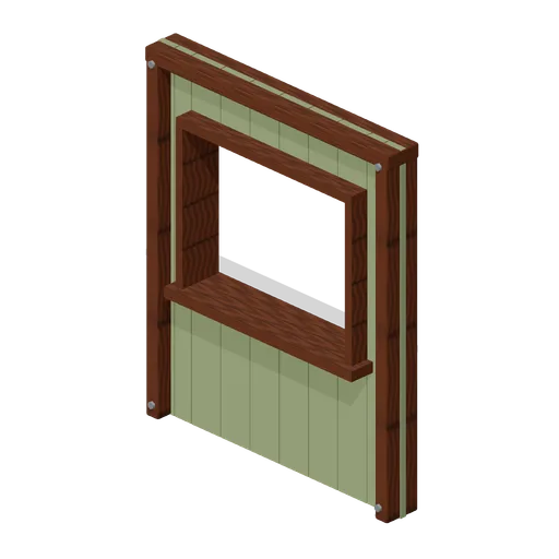 Hide Serving Wall (Prehistoric Survivor Settlement)
